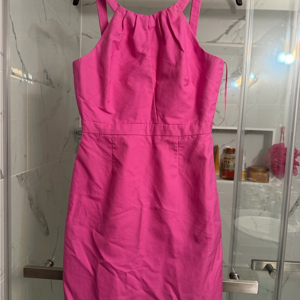 Pink Sleeveless Dress